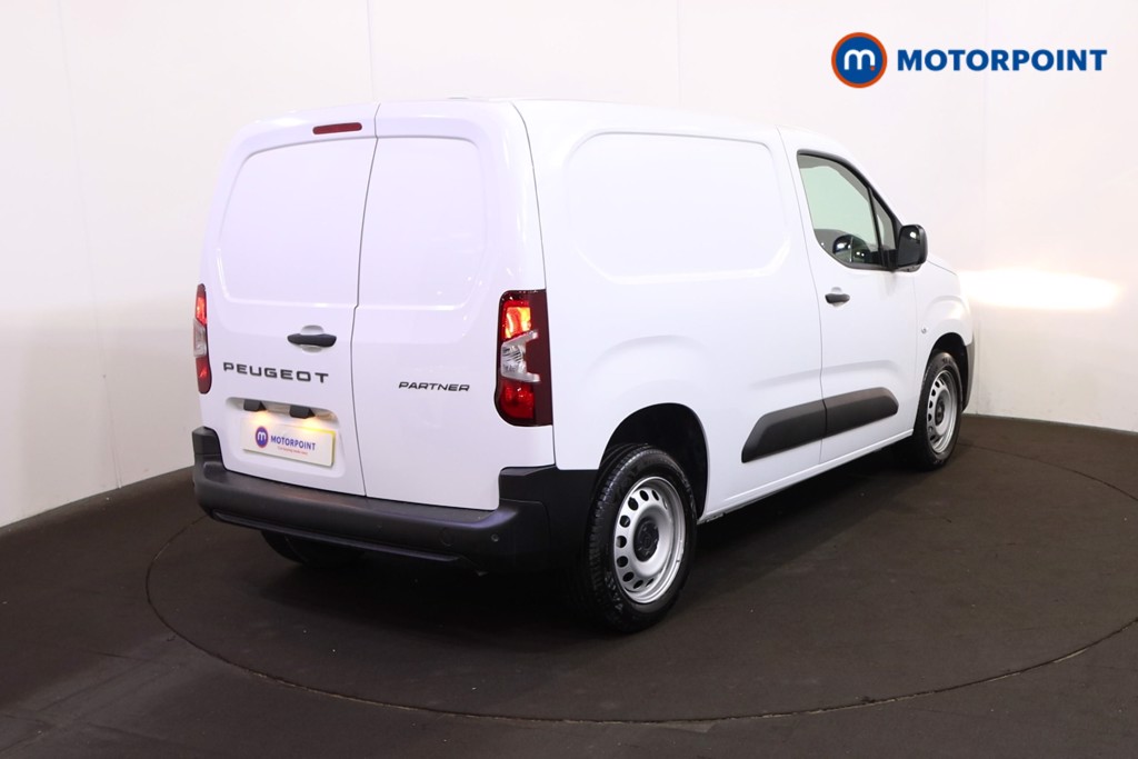 Peugeot Partner Professional Manual Diesel Panel Van - Stock Number (1573271) - Drivers side rear corner