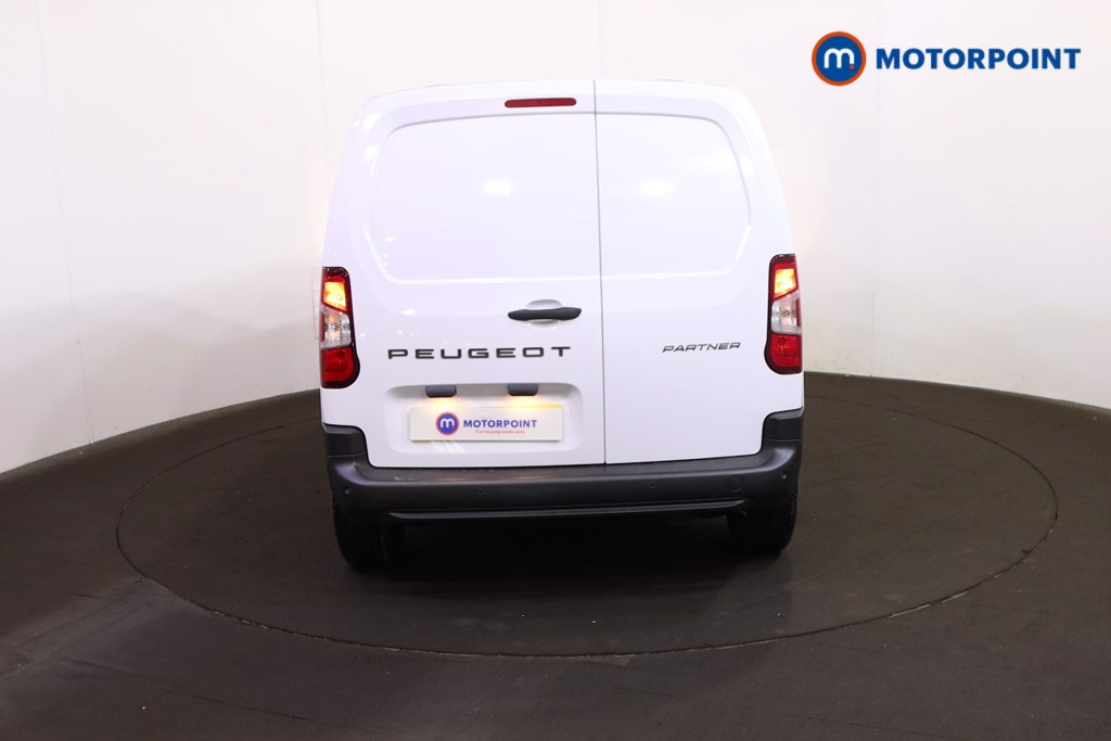 Peugeot Partner Professional Manual Diesel Panel Van - Stock Number (1573271) - Rear bumper