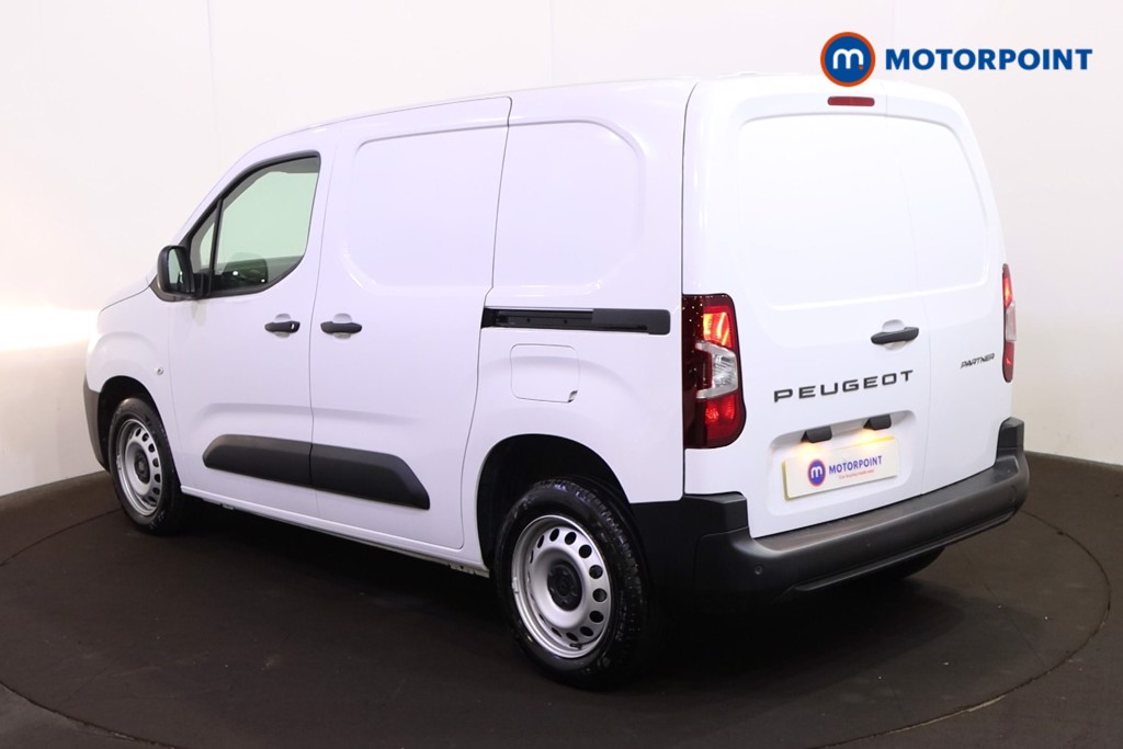 Peugeot Partner Professional Manual Diesel Panel Van - Stock Number (1573271) - Passenger side rear corner