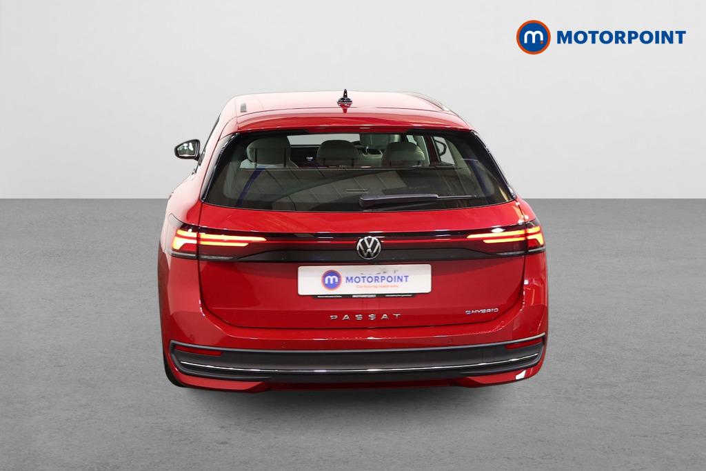 Volkswagen Passat Life Automatic Petrol Plug-In Hybrid Estate - Stock Number (1573295) - Rear bumper