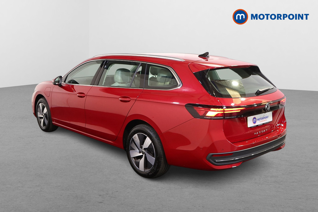 Volkswagen Passat Life Automatic Petrol Plug-In Hybrid Estate - Stock Number (1573295) - Passenger side rear corner