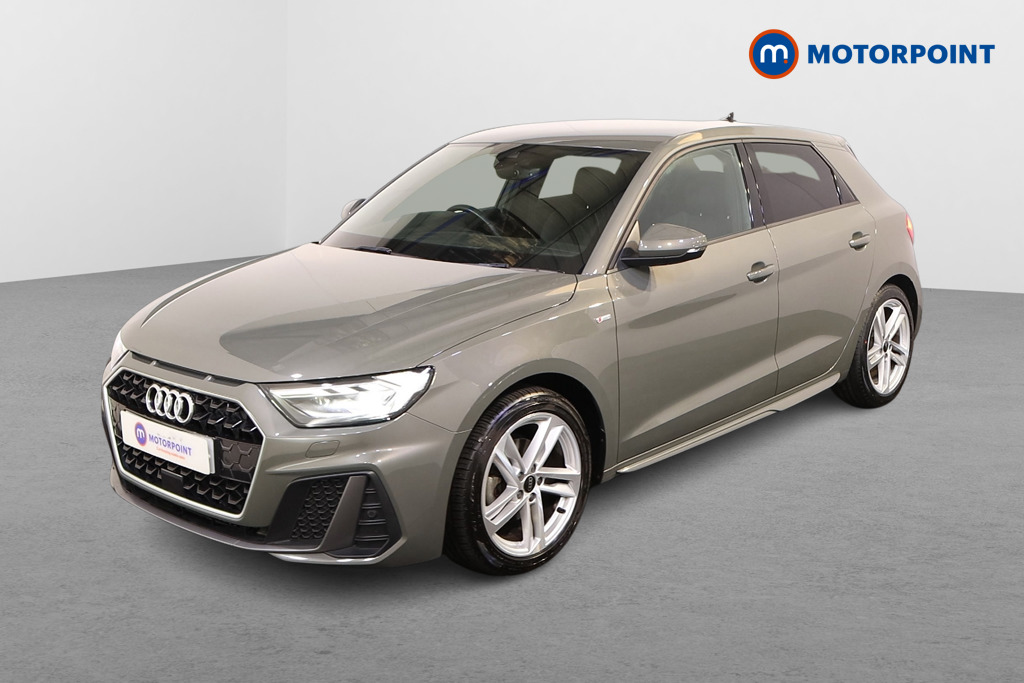 Audi A1 S Line Automatic Petrol Hatchback - Stock Number (1573319) - Passenger side front corner