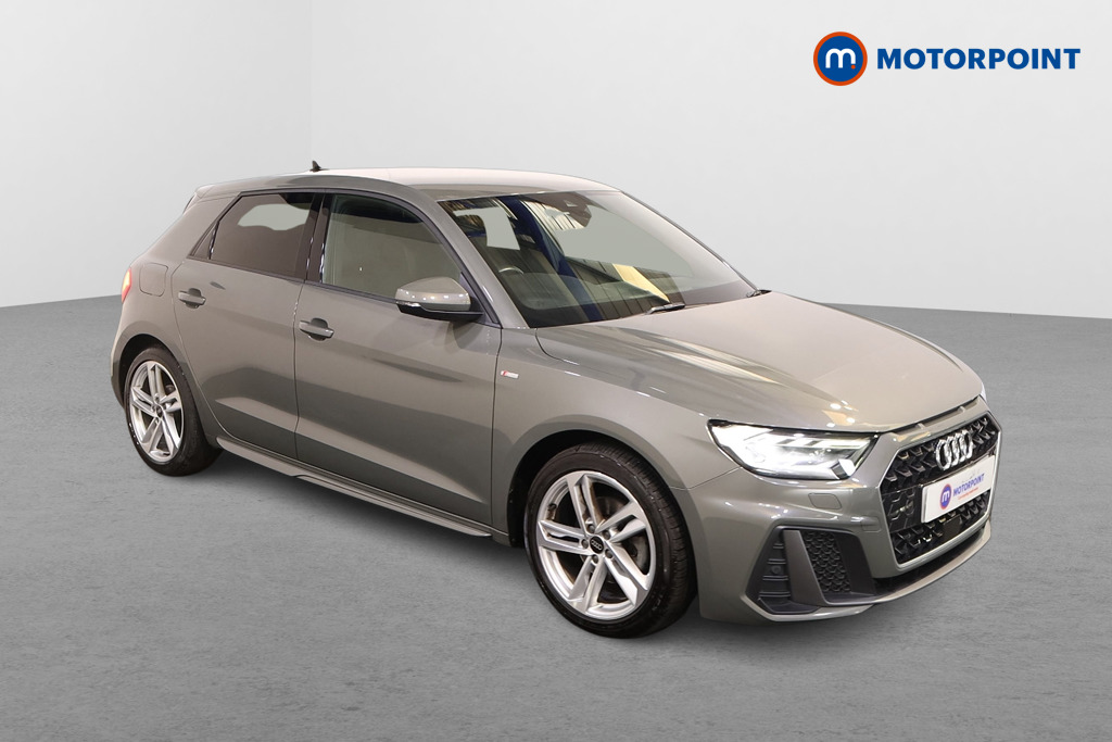 Audi A1 S Line Automatic Petrol Hatchback - Stock Number (1573319) - Drivers side front corner