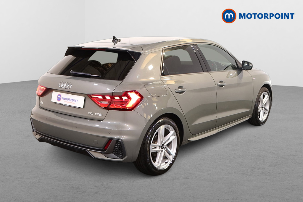 Audi A1 S Line Automatic Petrol Hatchback - Stock Number (1573319) - Drivers side rear corner