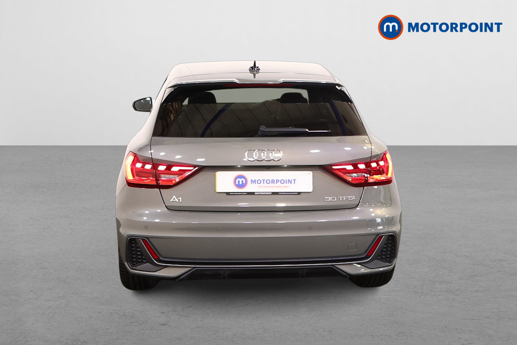 Audi A1 S Line Automatic Petrol Hatchback - Stock Number (1573319) - Rear bumper