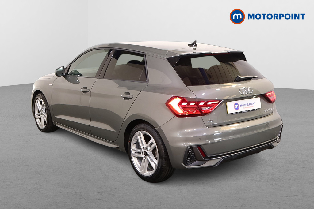 Audi A1 S Line Automatic Petrol Hatchback - Stock Number (1573319) - Passenger side rear corner