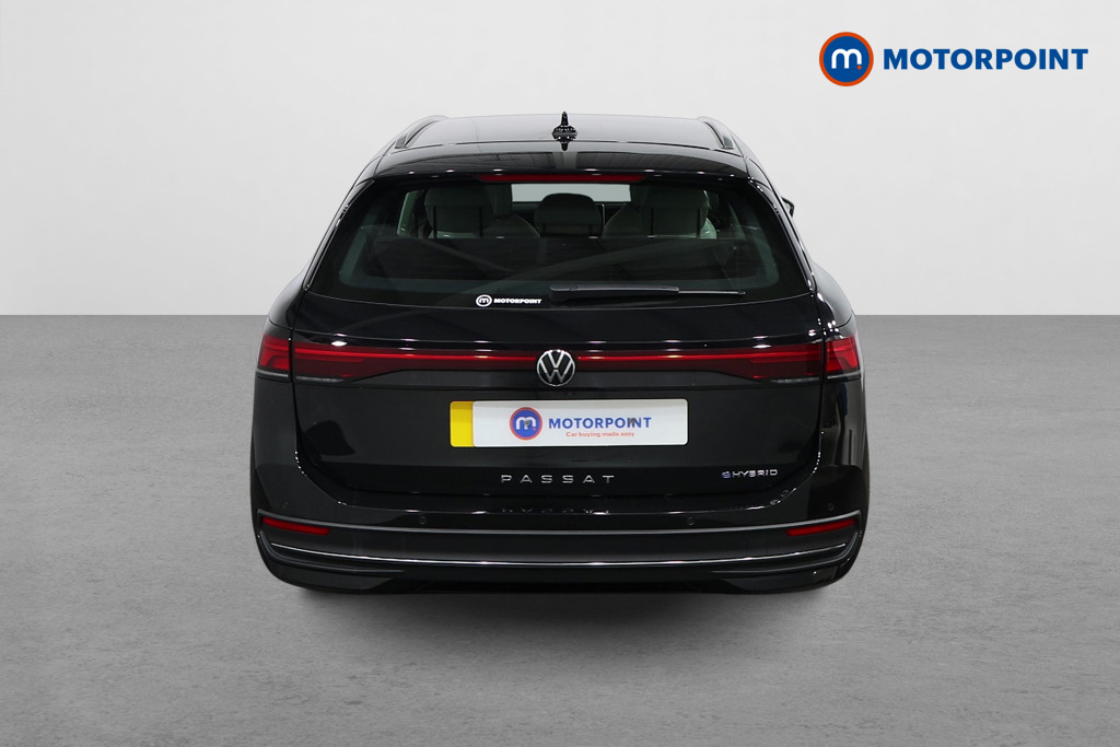Volkswagen Passat Life Automatic Petrol Plug-In Hybrid Estate - Stock Number (1573326) - Rear bumper