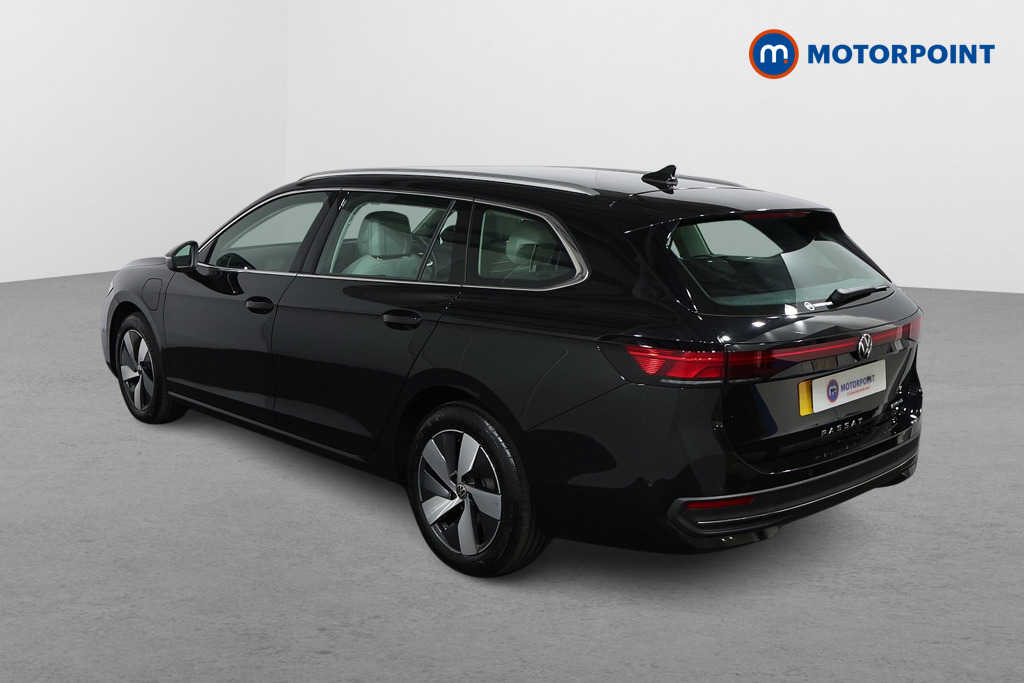 Volkswagen Passat Life Automatic Petrol Plug-In Hybrid Estate - Stock Number (1573326) - Passenger side rear corner