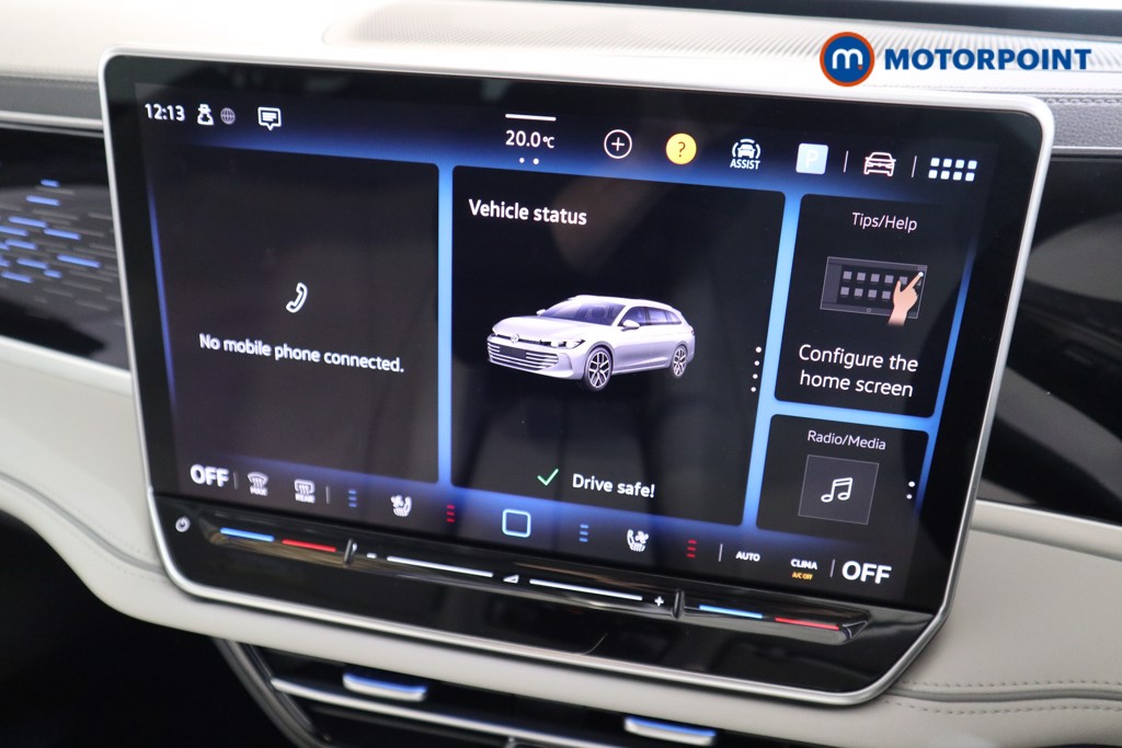 Volkswagen Passat Life Automatic Petrol Plug-In Hybrid Estate - Stock Number (1573342) - 6th supplementary image