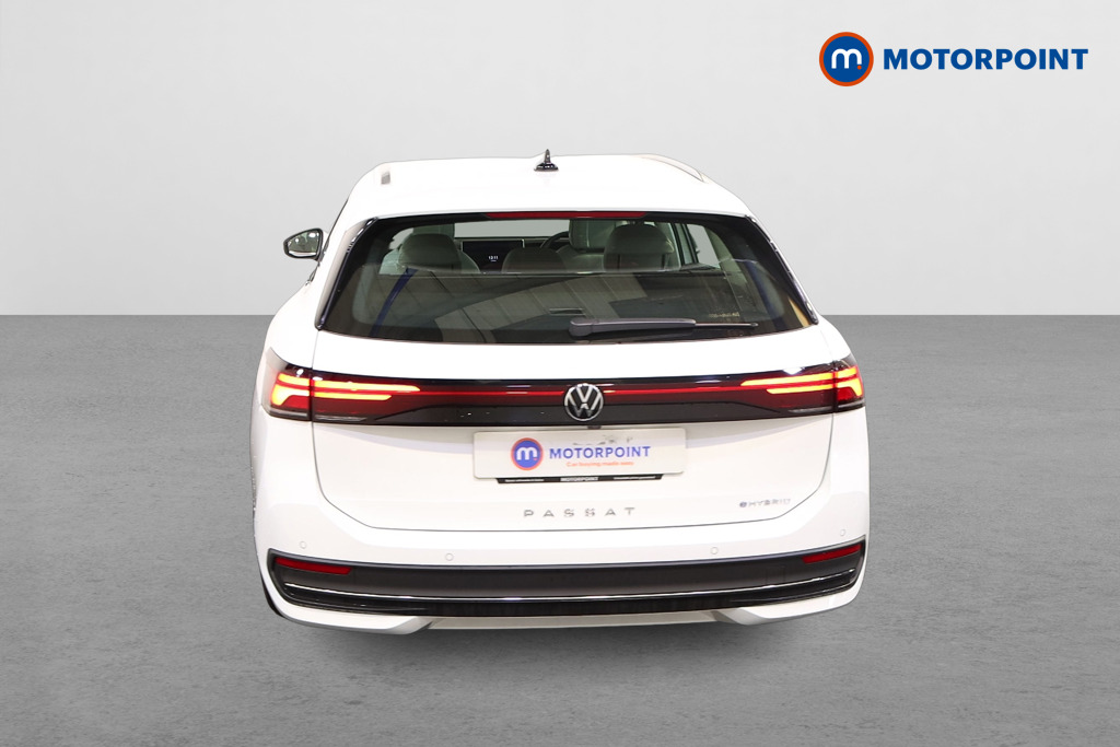 Volkswagen Passat Life Automatic Petrol Plug-In Hybrid Estate - Stock Number (1573342) - Rear bumper
