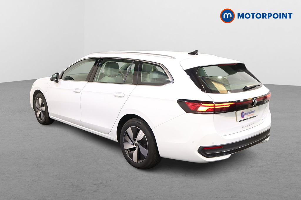 Volkswagen Passat Life Automatic Petrol Plug-In Hybrid Estate - Stock Number (1573342) - Passenger side rear corner