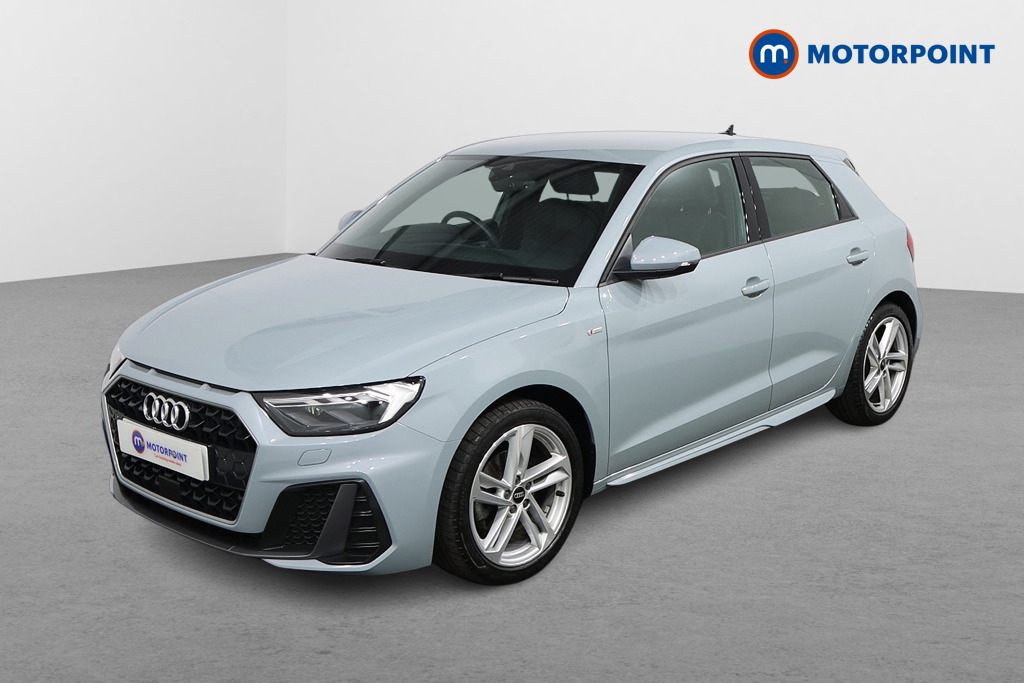 Audi A1 S Line Manual Petrol Hatchback - Stock Number (1573363) - Passenger side front corner