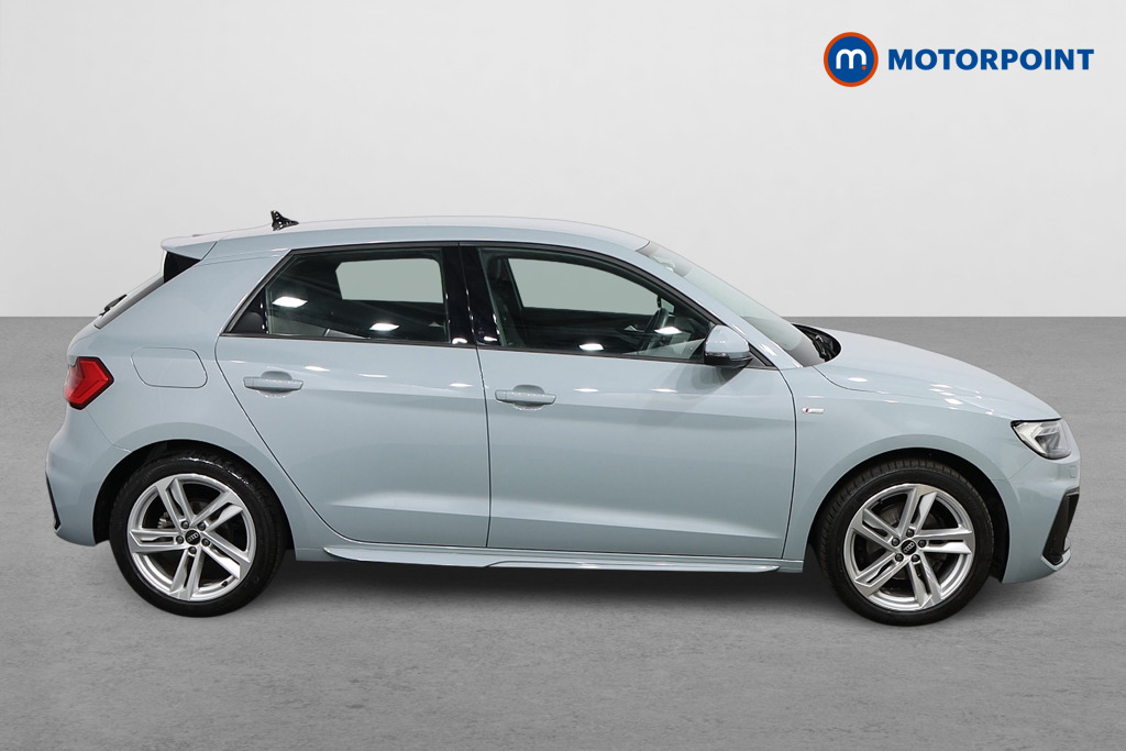 Audi A1 S Line Manual Petrol Hatchback - Stock Number (1573363) - Drivers side