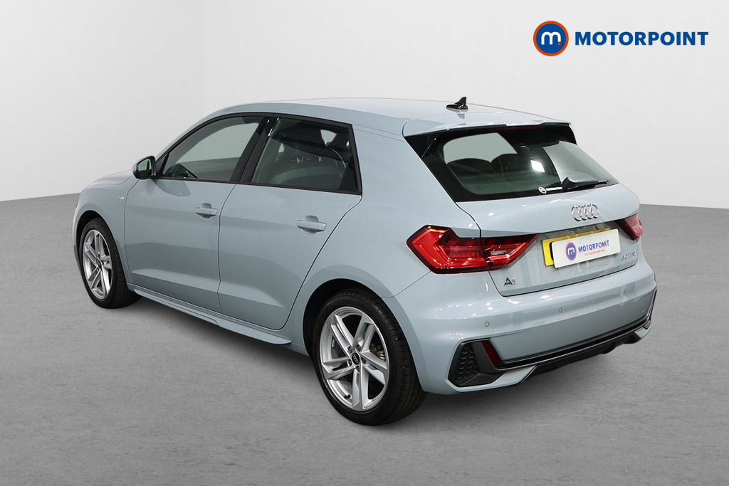 Audi A1 S Line Manual Petrol Hatchback - Stock Number (1573363) - Passenger side rear corner