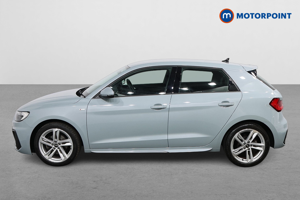 Audi A1 S Line Manual Petrol Hatchback - Stock Number (1573363) - Passenger side
