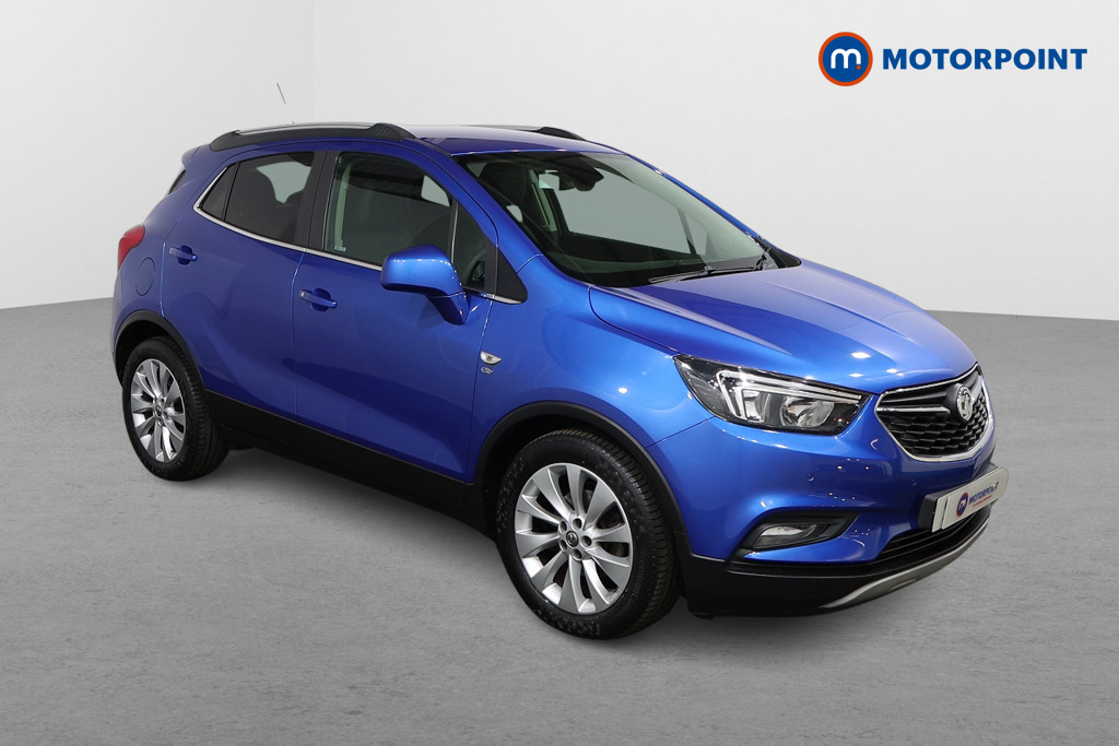 Vauxhall Mokka X Elite Manual Petrol SUV - Stock Number (1573601) - Drivers side front corner