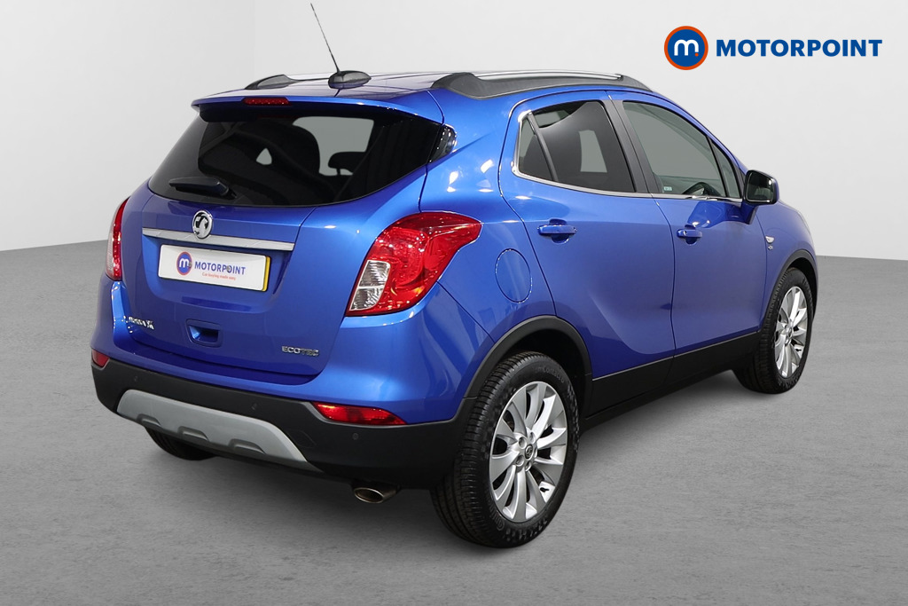 Vauxhall Mokka X Elite Manual Petrol SUV - Stock Number (1573601) - Drivers side rear corner