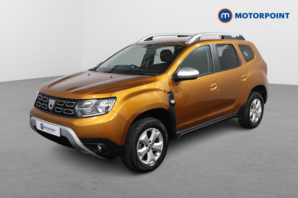 Dacia Duster Comfort Manual Petrol SUV - Stock Number (1573636) - Passenger side front corner