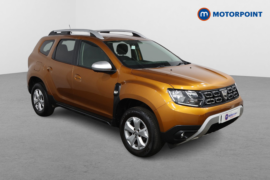 Dacia Duster Comfort Manual Petrol SUV - Stock Number (1573636) - Drivers side front corner