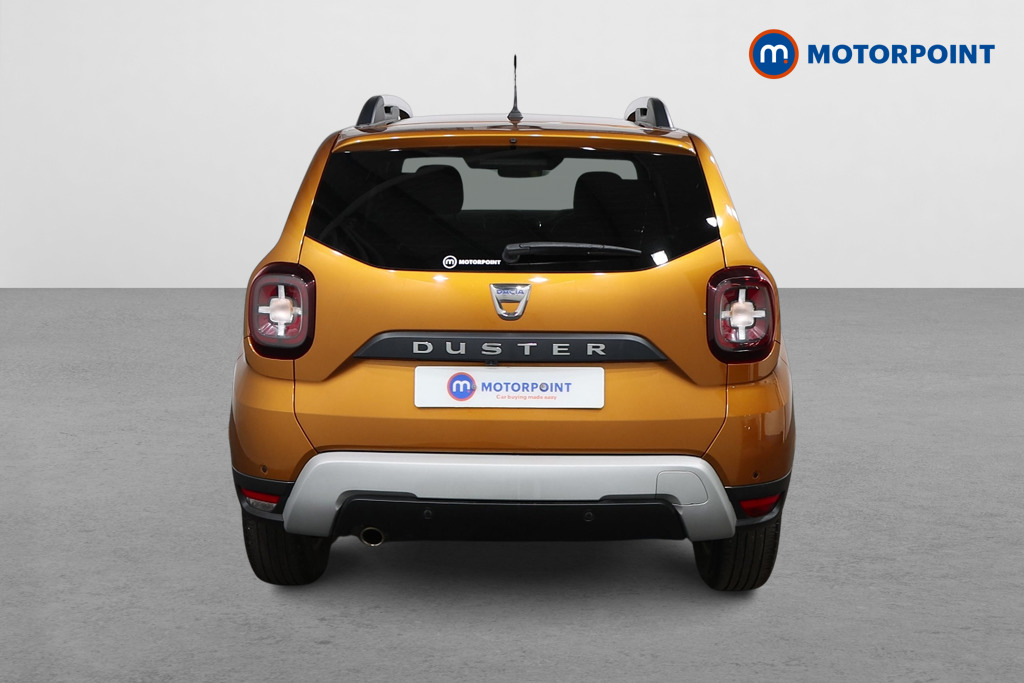 Dacia Duster Comfort Manual Petrol SUV - Stock Number (1573636) - Rear bumper
