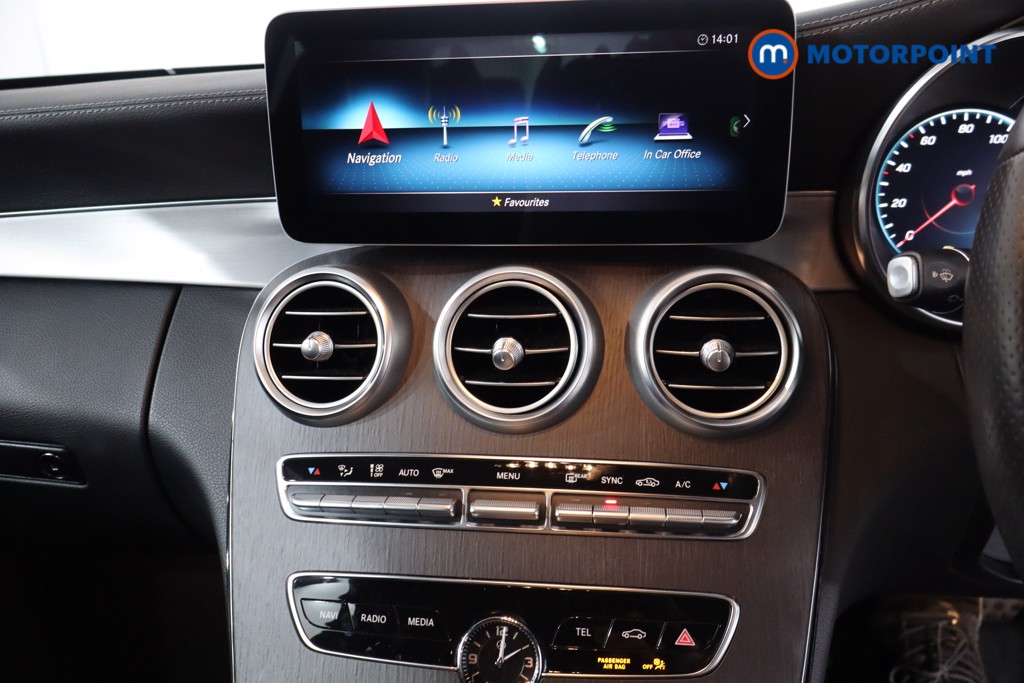 Mercedes-Benz C Class Amg Line Automatic Petrol Coupe - Stock Number (1573732) - 14th supplementary image