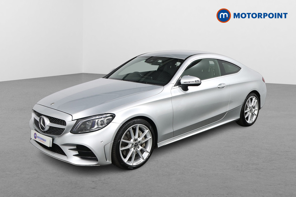 Mercedes-Benz C Class Amg Line Automatic Petrol Coupe - Stock Number (1573732) - Passenger side front corner