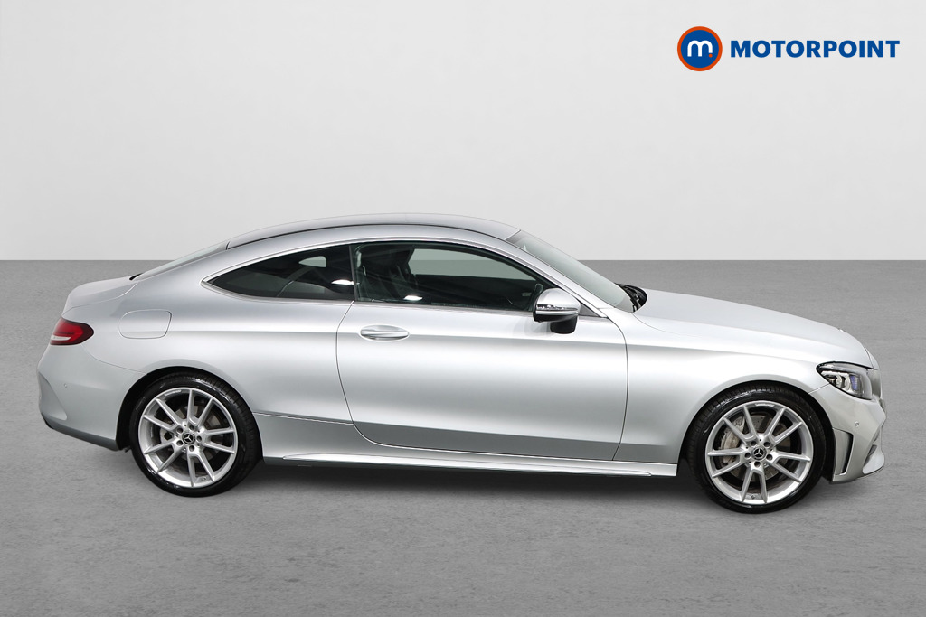 Mercedes-Benz C Class Amg Line Automatic Petrol Coupe - Stock Number (1573732) - Drivers side