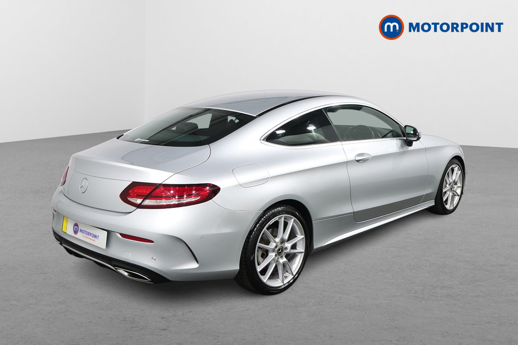 Mercedes-Benz C Class Amg Line Automatic Petrol Coupe - Stock Number (1573732) - Drivers side rear corner