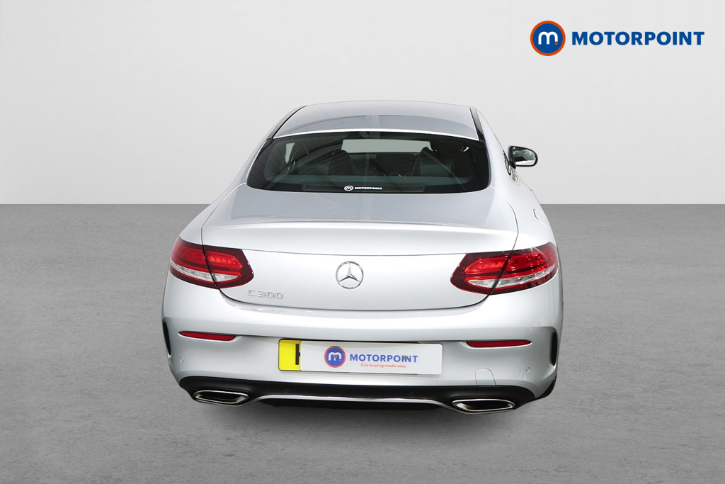 Mercedes-Benz C Class Amg Line Automatic Petrol Coupe - Stock Number (1573732) - Rear bumper