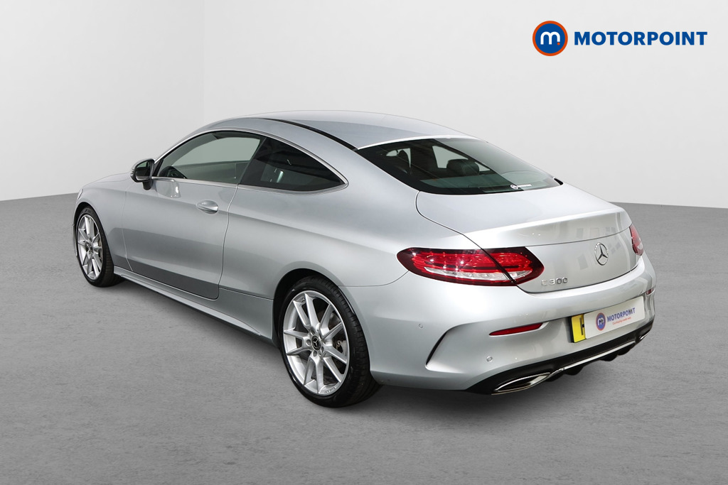 Mercedes-Benz C Class Amg Line Automatic Petrol Coupe - Stock Number (1573732) - Passenger side rear corner