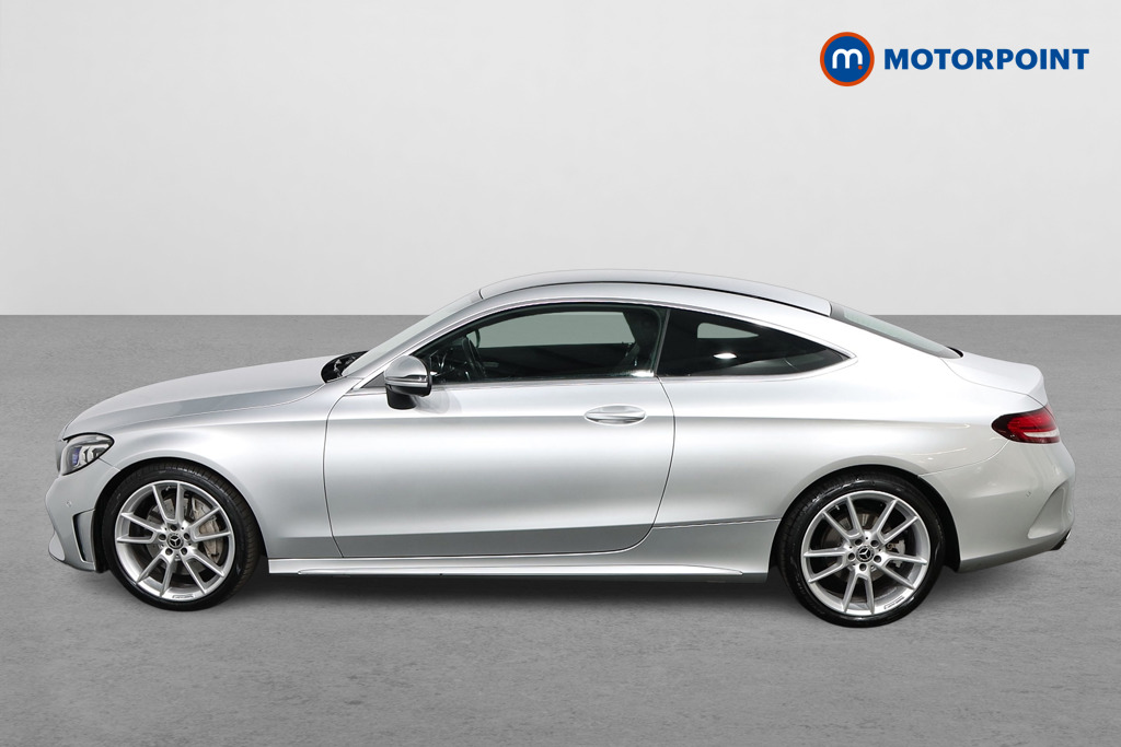 Mercedes-Benz C Class Amg Line Automatic Petrol Coupe - Stock Number (1573732) - Passenger side