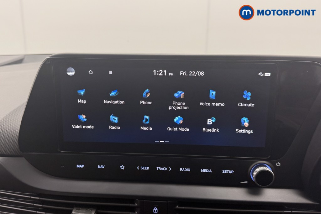 Hyundai Bayon Ultimate Automatic Petrol SUV - Stock Number (1573804) - 9th supplementary image