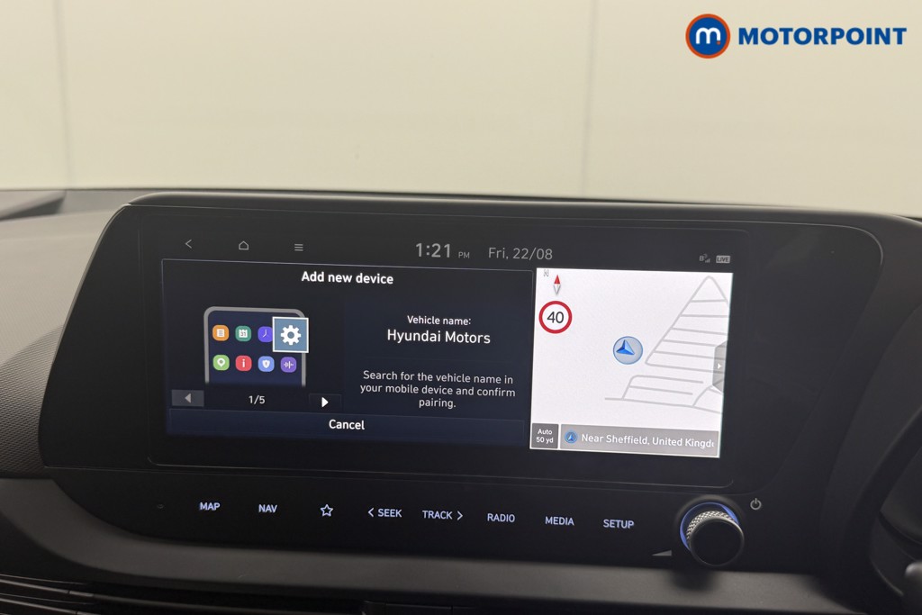 Hyundai Bayon Ultimate Automatic Petrol SUV - Stock Number (1573804) - 10th supplementary image