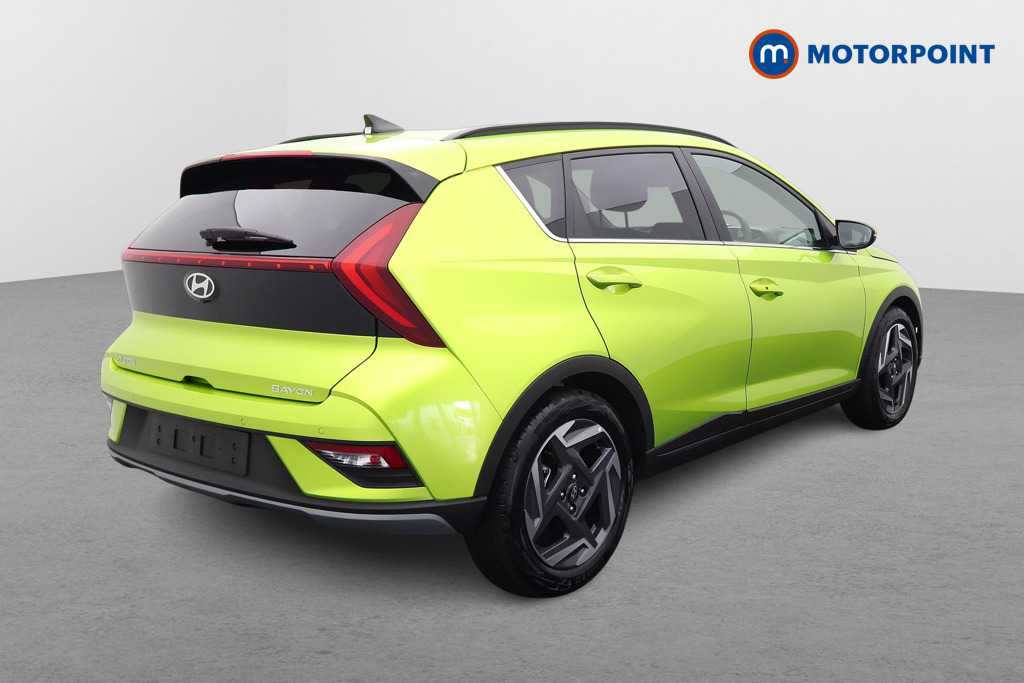 Hyundai Bayon Ultimate Automatic Petrol SUV - Stock Number (1573804) - Drivers side rear corner