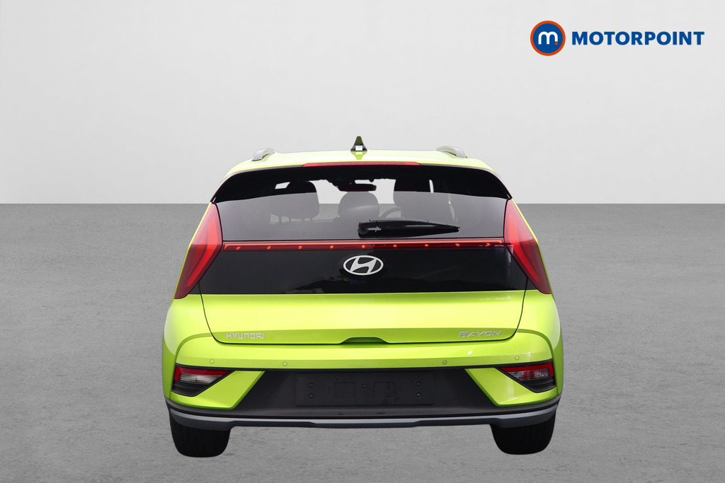 Hyundai Bayon Ultimate Automatic Petrol SUV - Stock Number (1573804) - Rear bumper