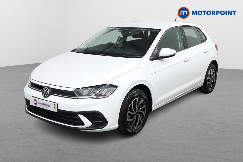 Volkswagen Polo Life Manual Petrol Hatchback - Stock Number (1573877) - Passenger side front corner