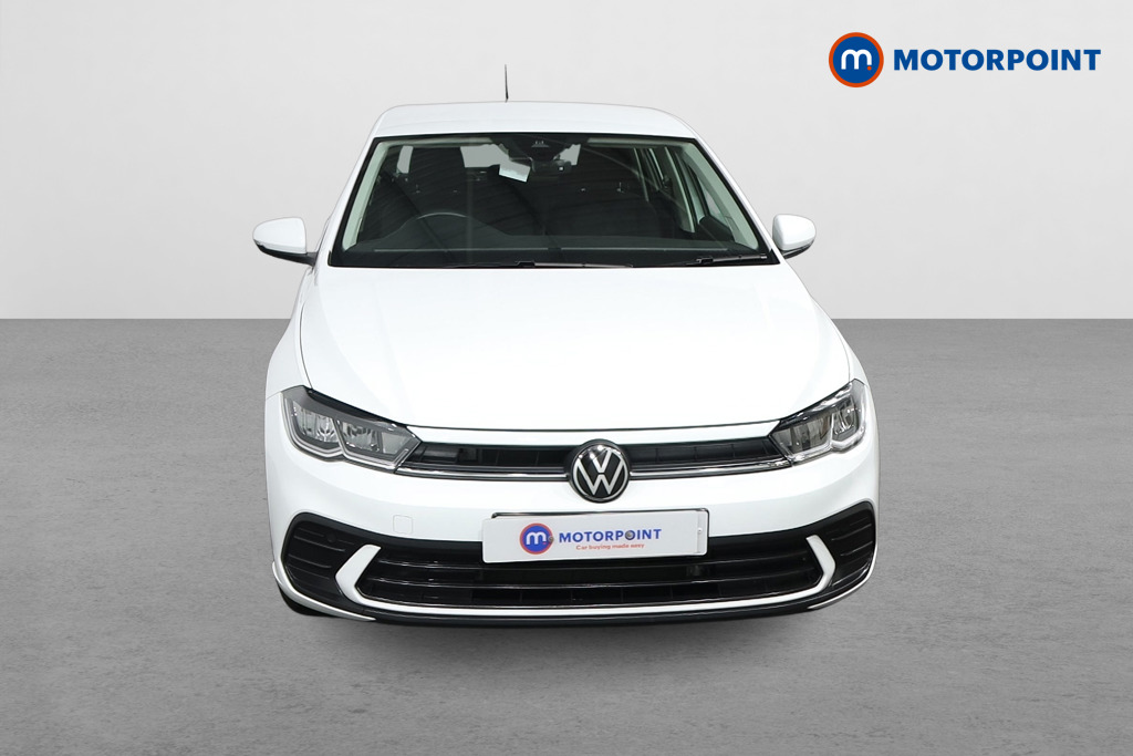 Volkswagen Polo Life Manual Petrol Hatchback - Stock Number (1573877) - Front bumper