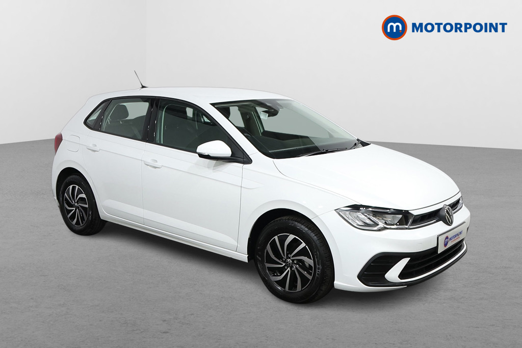 Volkswagen Polo Life Manual Petrol Hatchback - Stock Number (1573877) - Drivers side front corner