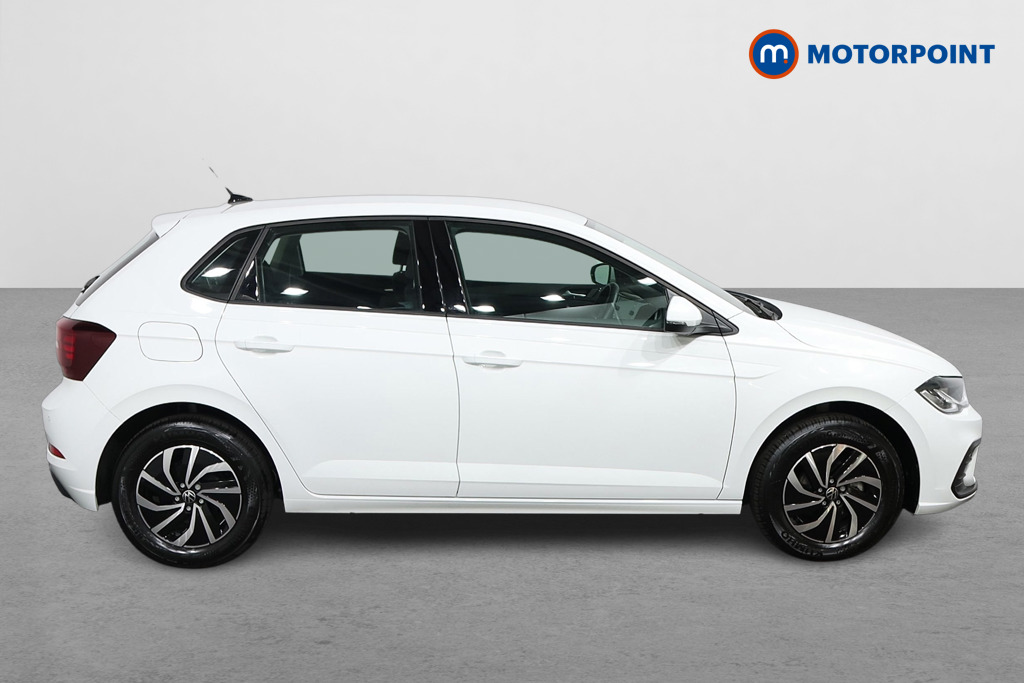 Volkswagen Polo Life Manual Petrol Hatchback - Stock Number (1573877) - Drivers side