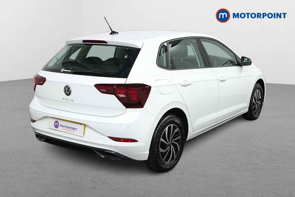 Volkswagen Polo Life Manual Petrol Hatchback - Stock Number (1573877) - Drivers side rear corner