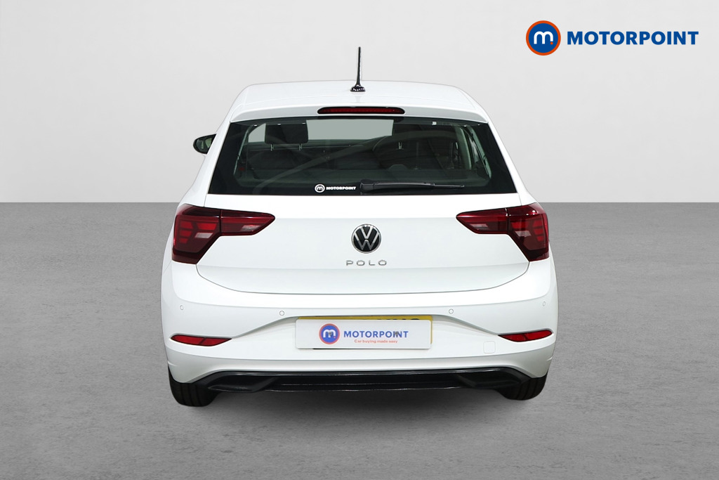 Volkswagen Polo Life Manual Petrol Hatchback - Stock Number (1573877) - Rear bumper
