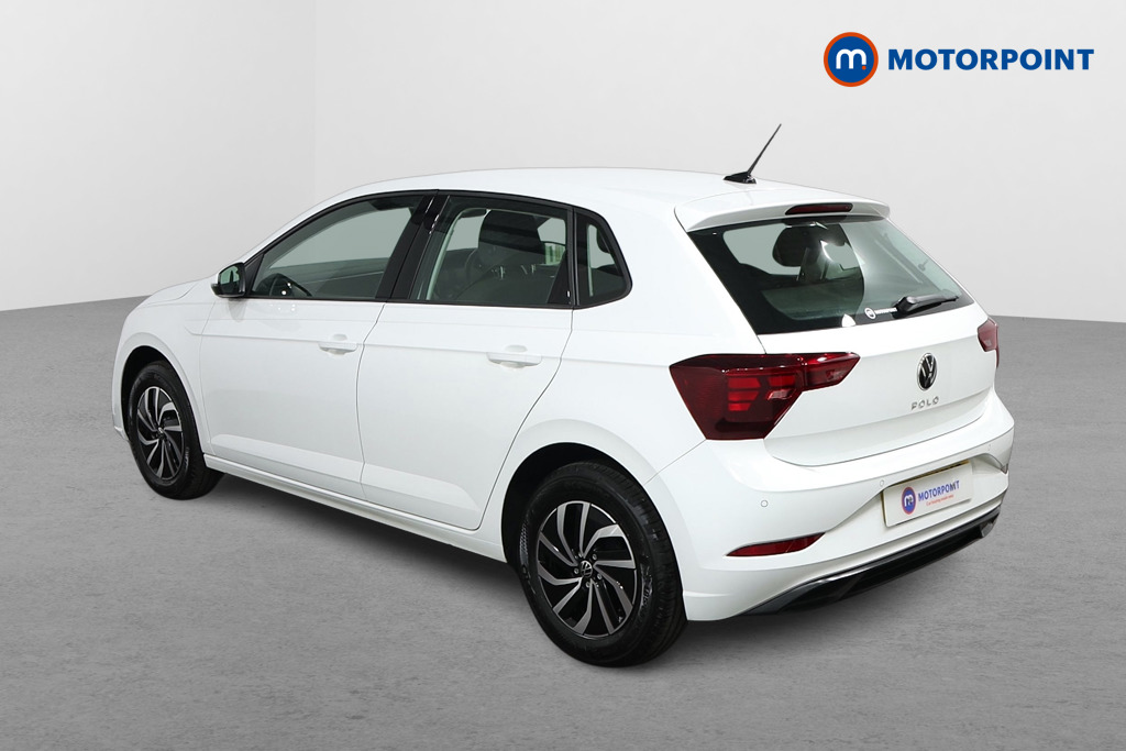 Volkswagen Polo Life Manual Petrol Hatchback - Stock Number (1573877) - Passenger side rear corner