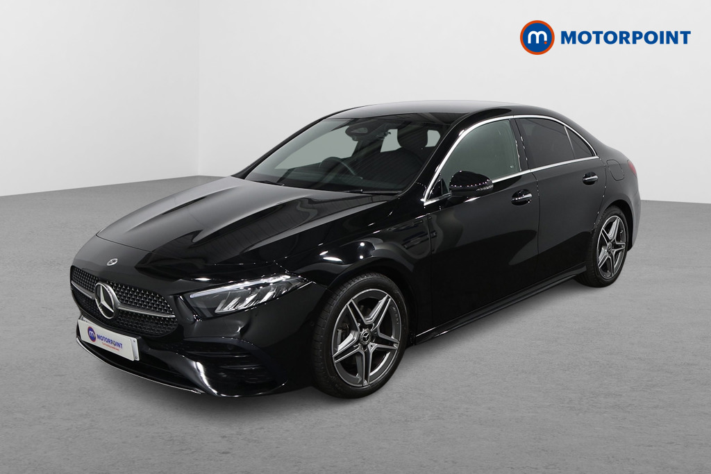 Mercedes-Benz A Class Amg Line Automatic Petrol Saloon - Stock Number (1573969) - Passenger side front corner