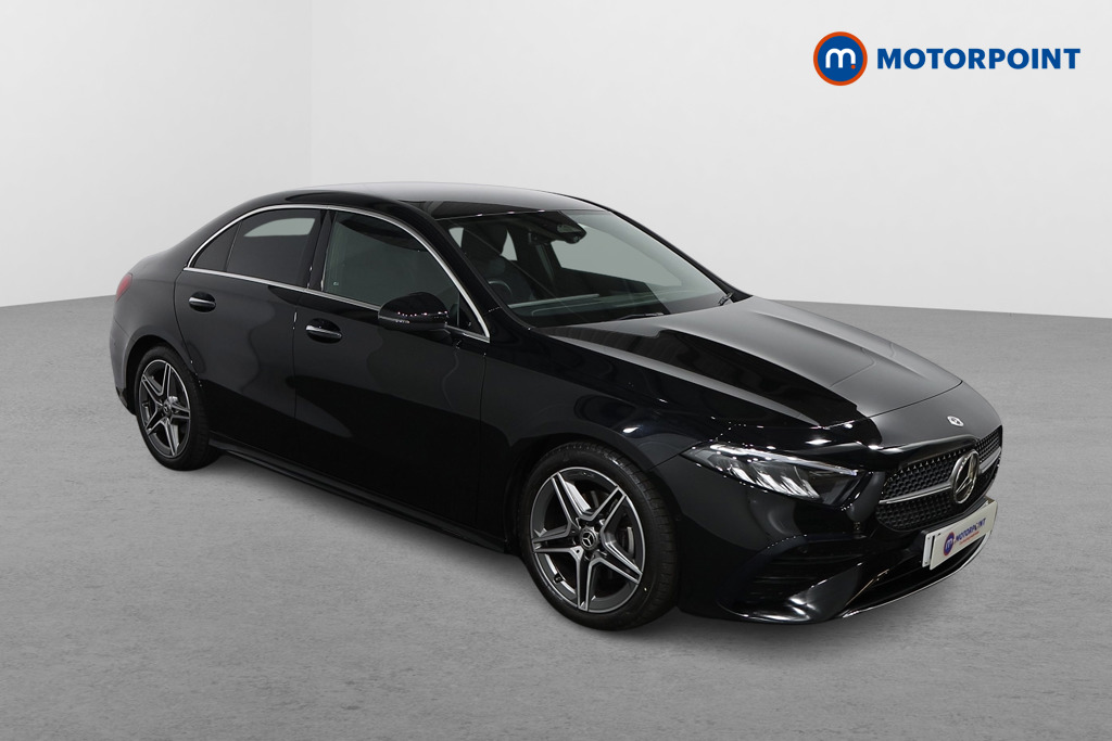 Mercedes-Benz A Class Amg Line Automatic Petrol Saloon - Stock Number (1573969) - Drivers side front corner