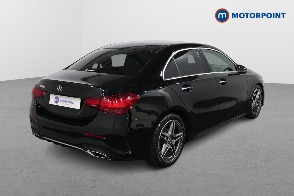 Mercedes-Benz A Class Amg Line Automatic Petrol Saloon - Stock Number (1573969) - Drivers side rear corner
