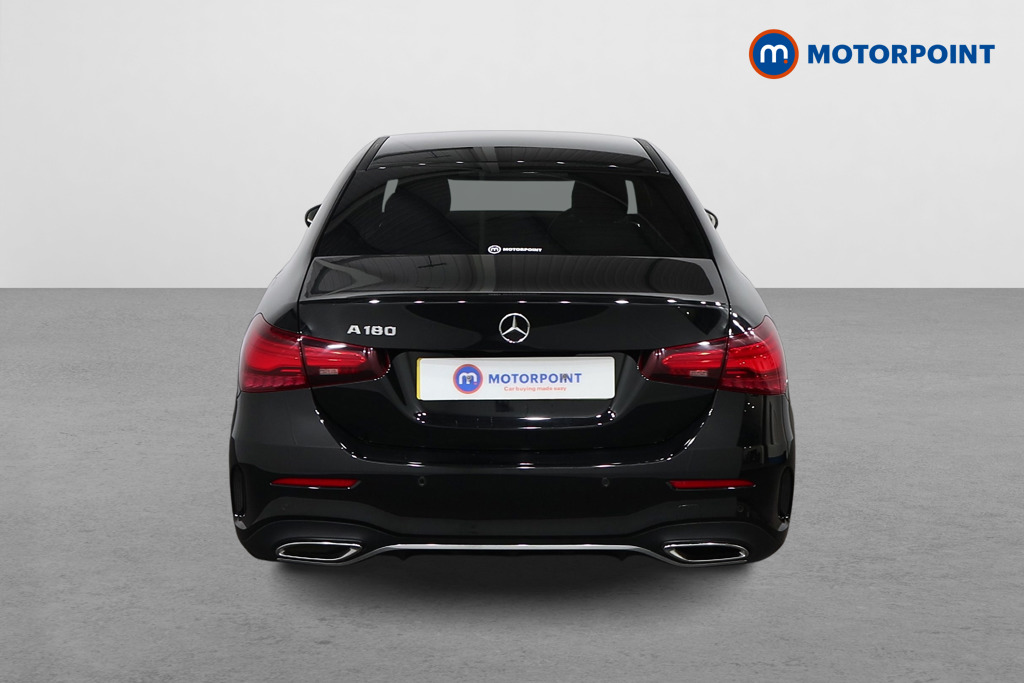 Mercedes-Benz A Class Amg Line Automatic Petrol Saloon - Stock Number (1573969) - Rear bumper