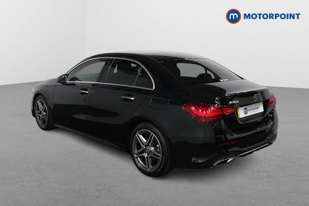 Mercedes-Benz A Class Amg Line Automatic Petrol Saloon - Stock Number (1573969) - Passenger side rear corner