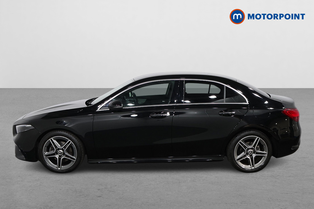 Mercedes-Benz A Class Amg Line Automatic Petrol Saloon - Stock Number (1573969) - Passenger side