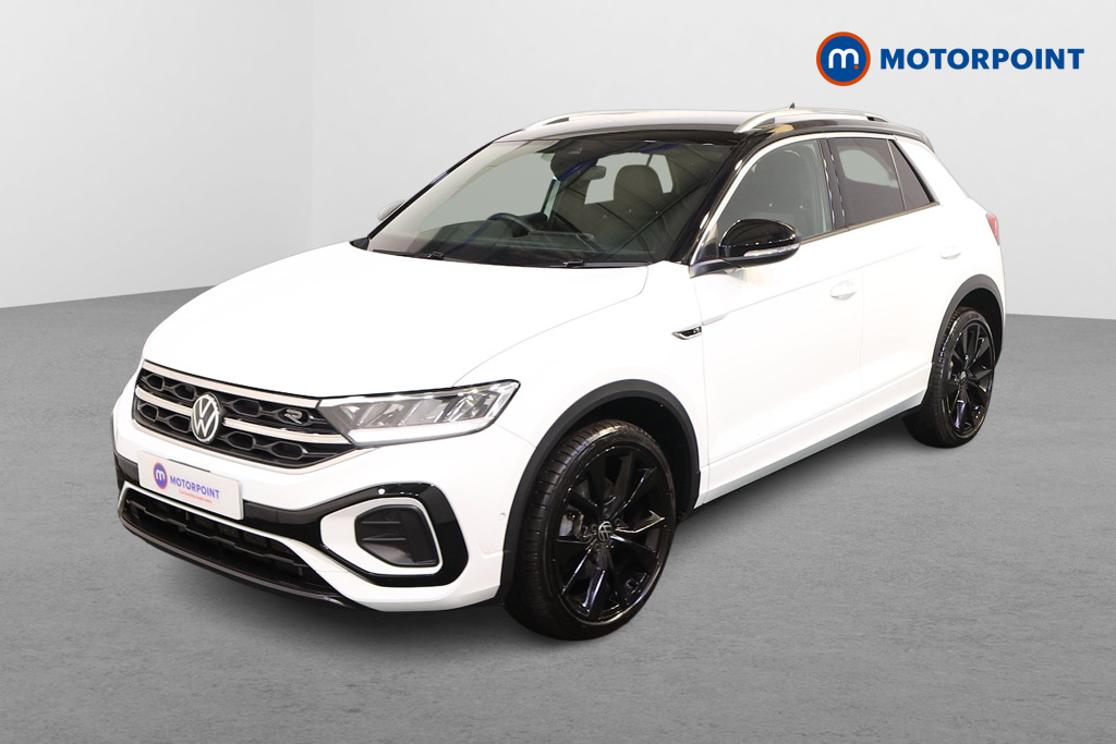 Volkswagen T-Roc R-Line Automatic Petrol SUV - Stock Number (1574023) - Passenger side front corner