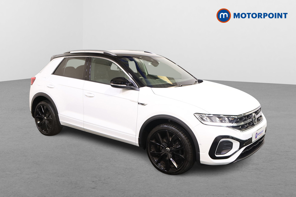 Volkswagen T-Roc R-Line Automatic Petrol SUV - Stock Number (1574023) - Drivers side front corner